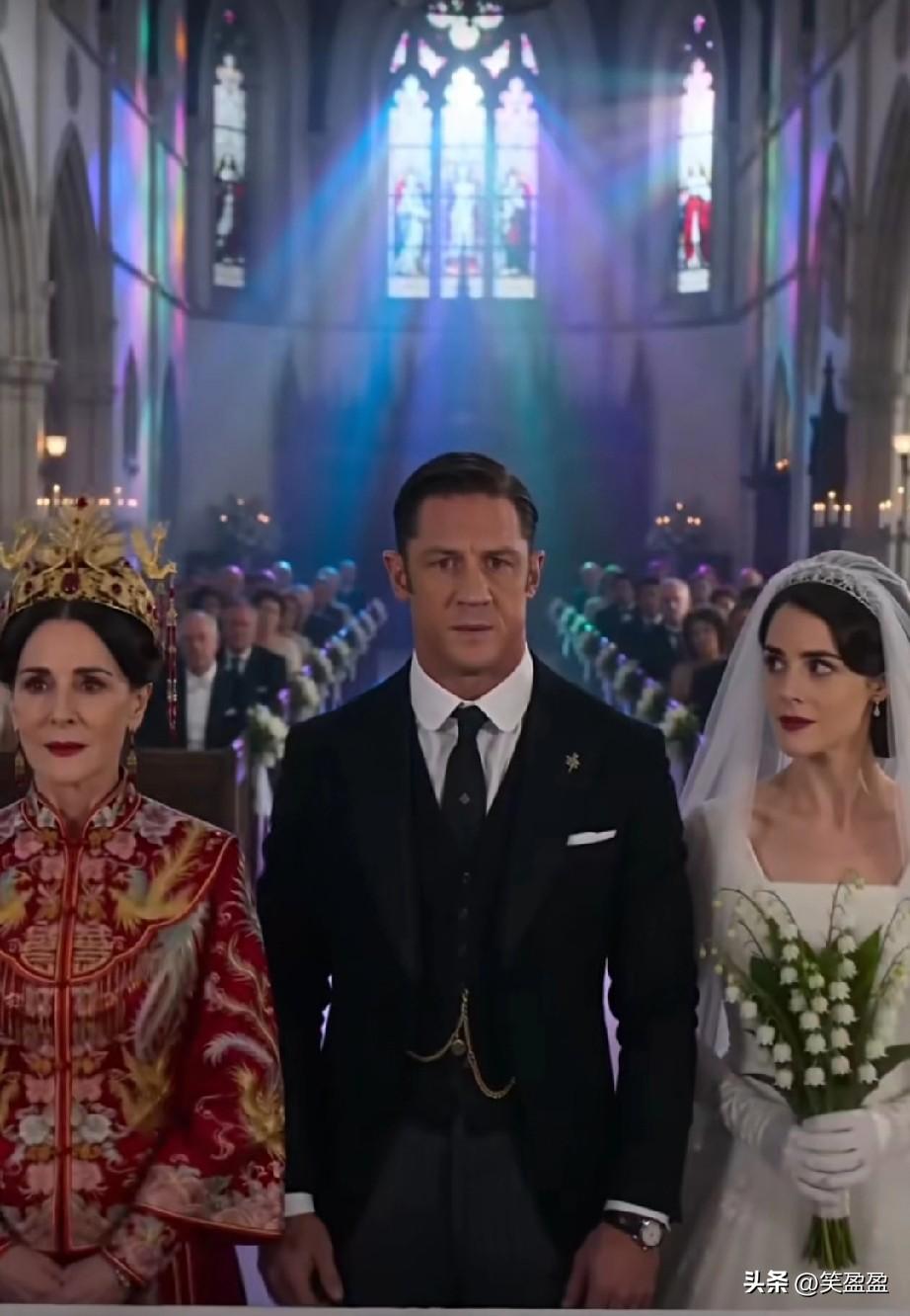 民国奇闻：
法国母女同嫁一夫，
女儿是正妻，母亲做情人，图啥？

母亲奥尔佳（实