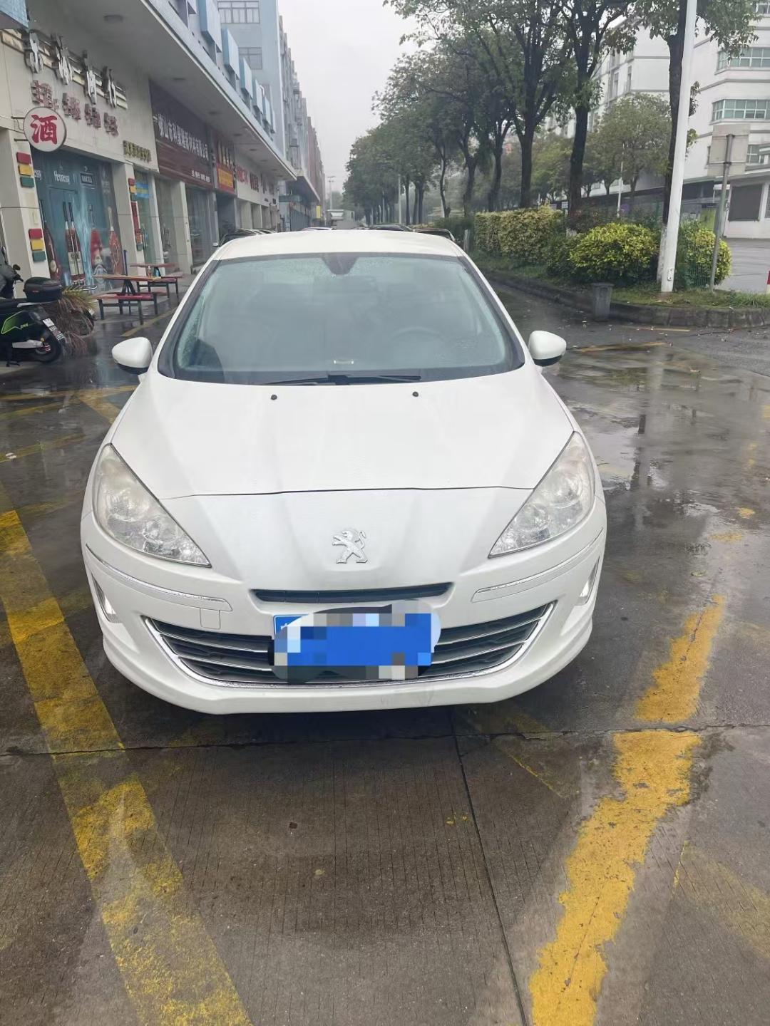 2014标志狮子头408 车况严重极品成色超新 费用天长地久售价1.X...