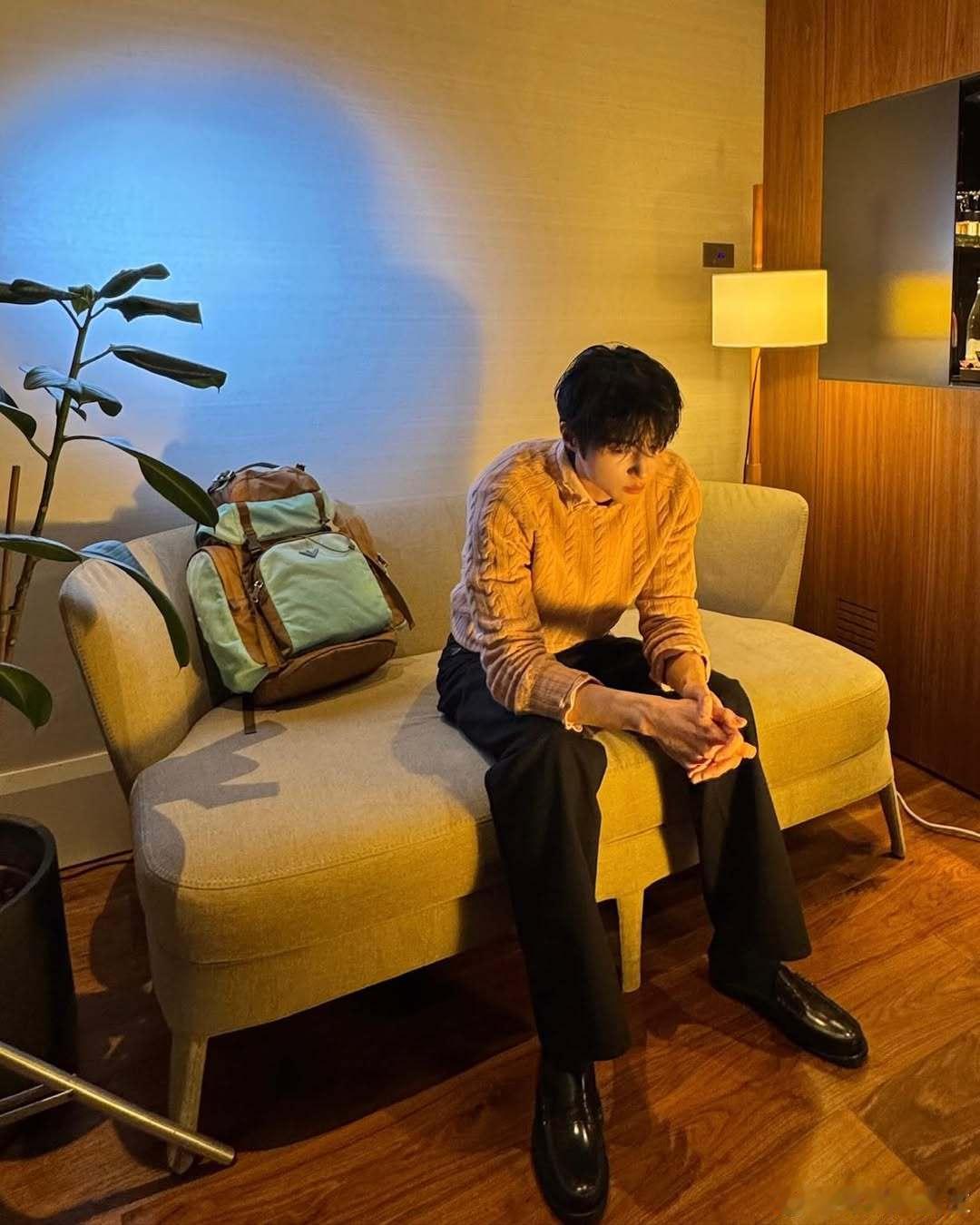 我不行了……边佑锡