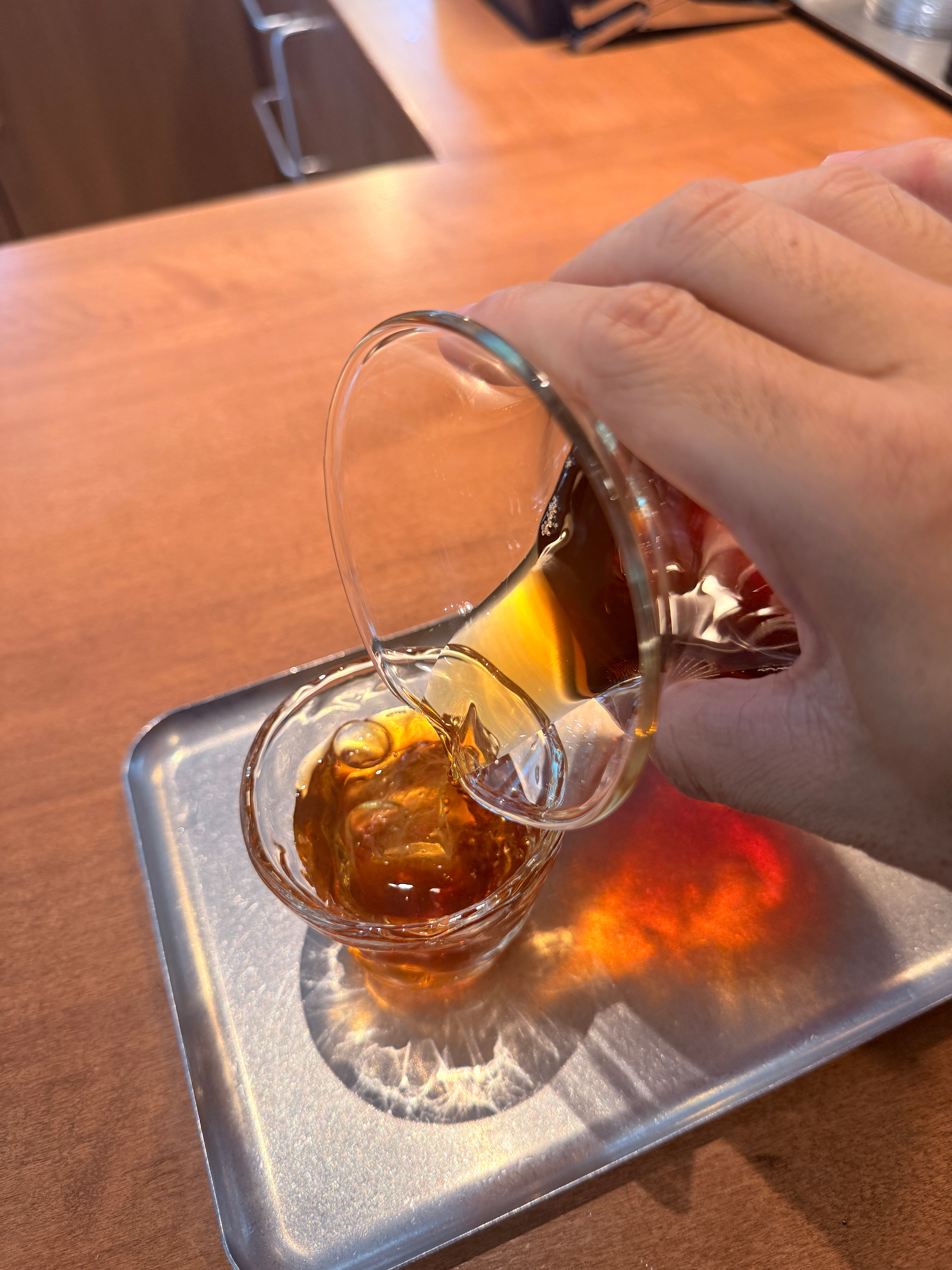 胖子需要咖啡☕️续一下命！这家店里的两位小哥哥都好有礼貌啊，超nice！今天喝杯