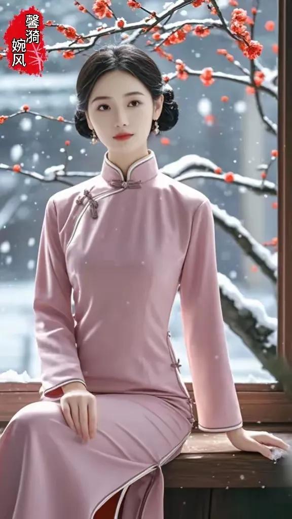 《雪舞梅开》
冰姿雅韵冷风裁，
万朵琼花玉树开。
漫舞寒窗冬写意，
梅花香自苦寒