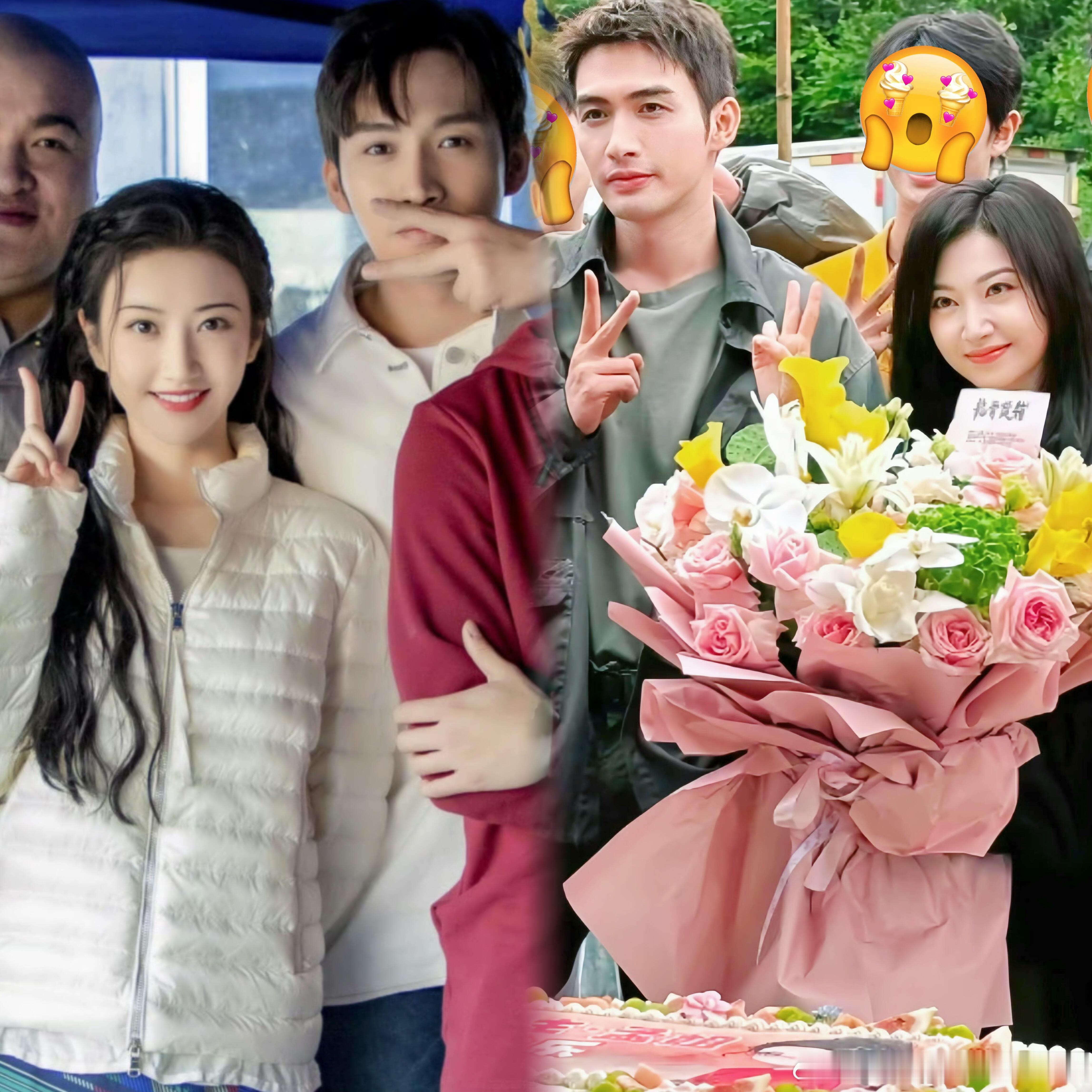 时隔五年景甜张彬彬又杀回来了《龙骨焚箱》杀青！时隔五年景甜张彬彬再搭档，从司藤秦