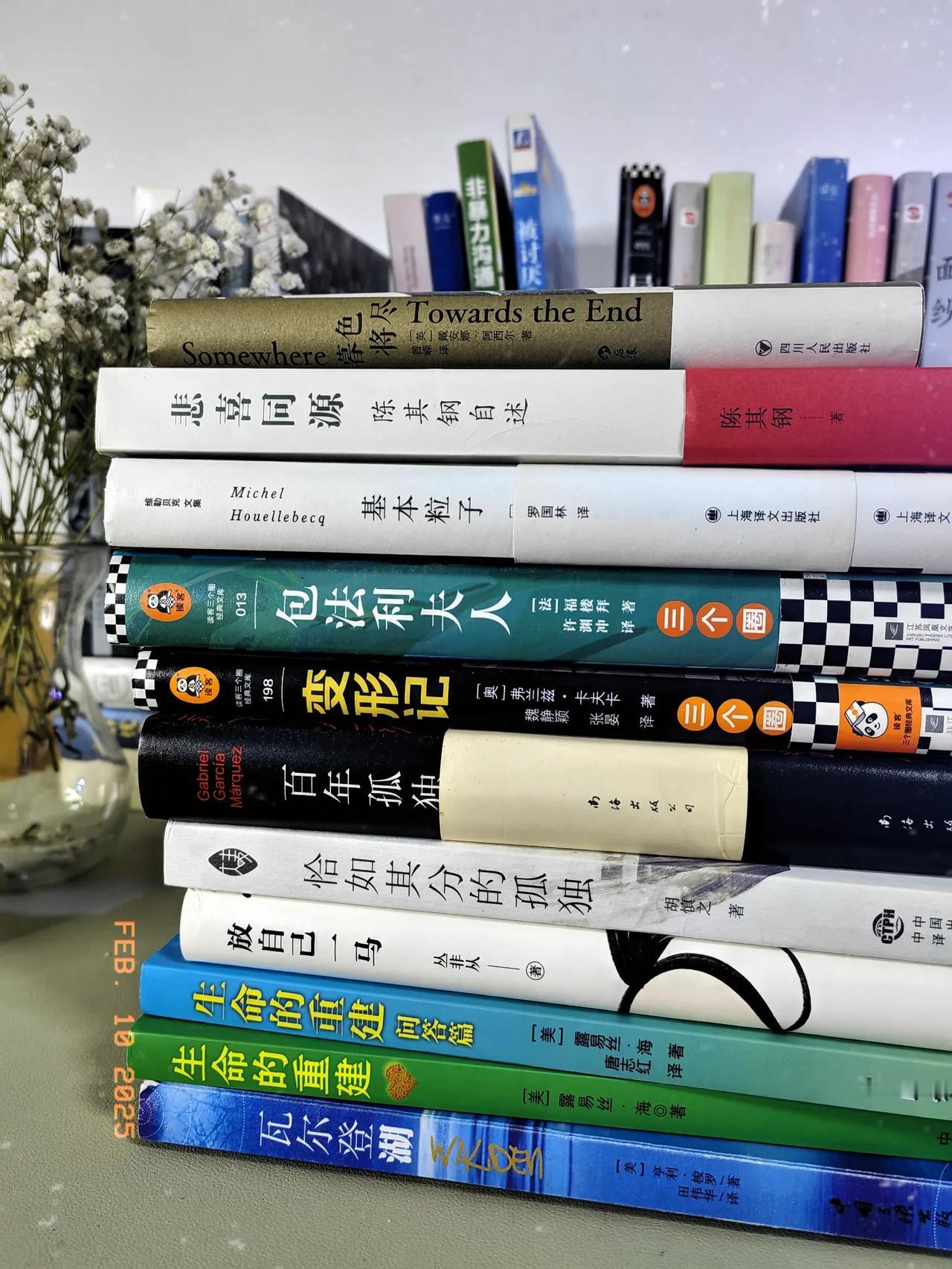 过去的一年我读了11本书。读的并不多，读过之后很多也会忘记内容，但在读书的日子里