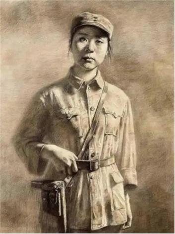 [浮云]1940年，山西山坡，25岁女战士江涛即将被阎军枪决。敌首突然捏住她的脸