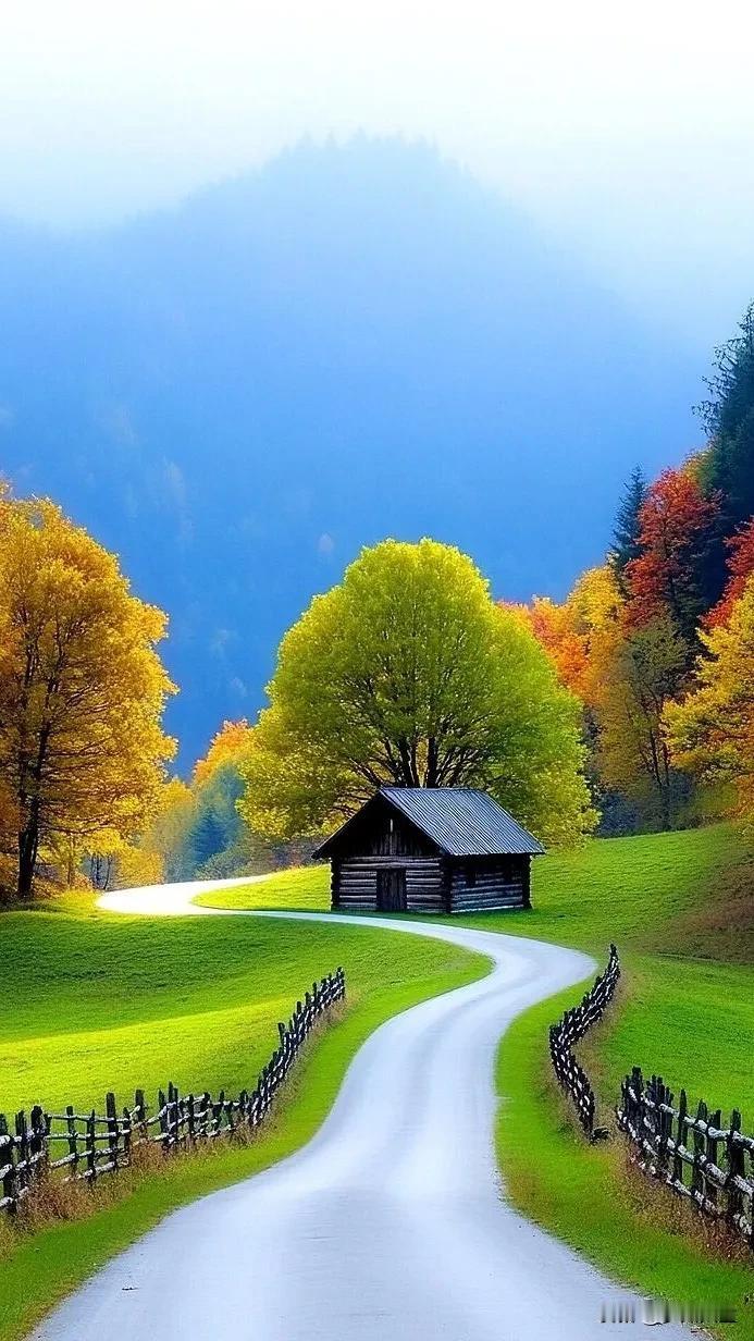 #沿途风景随拍##治愈系美景照# #随手拍秋季景色# #美景照片分享# #随手拍