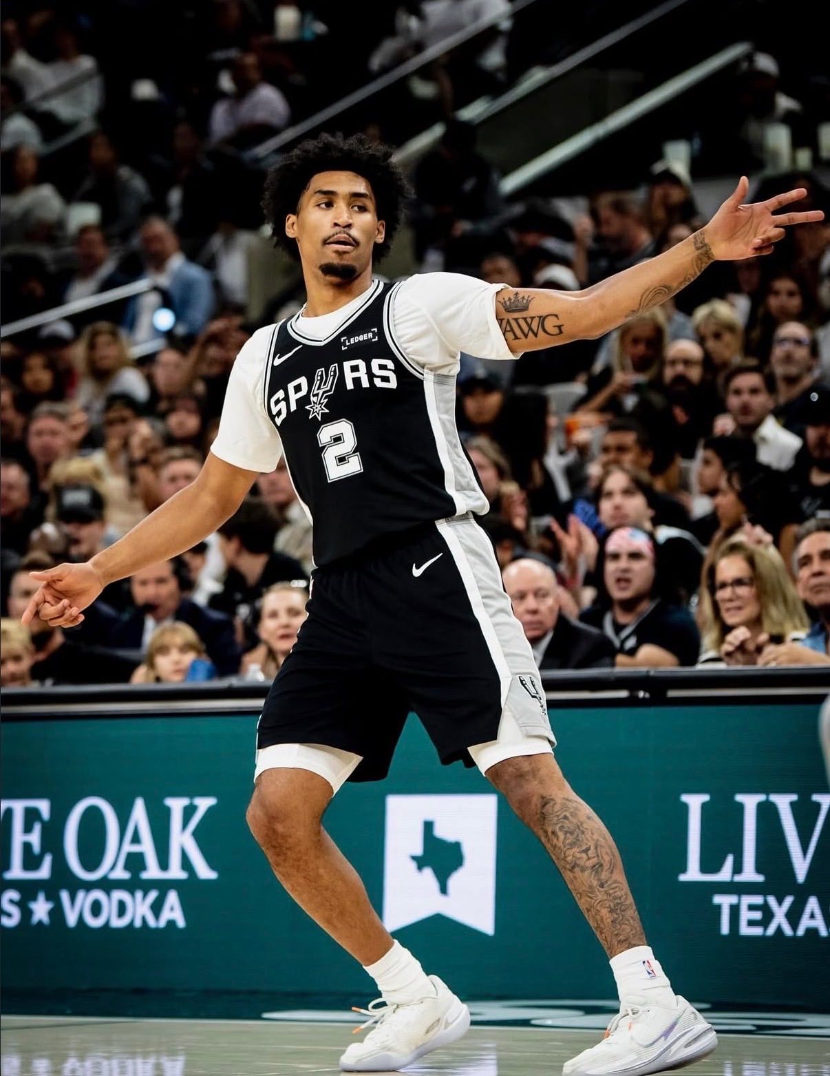 米奇说了，哈珀今天首发！马刺vs灰熊