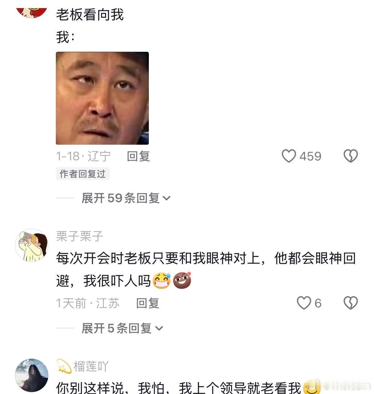 周一坏！/plog还没来得及整理一早就被叫去开会开到现在才结束！然后我就刷到这篇