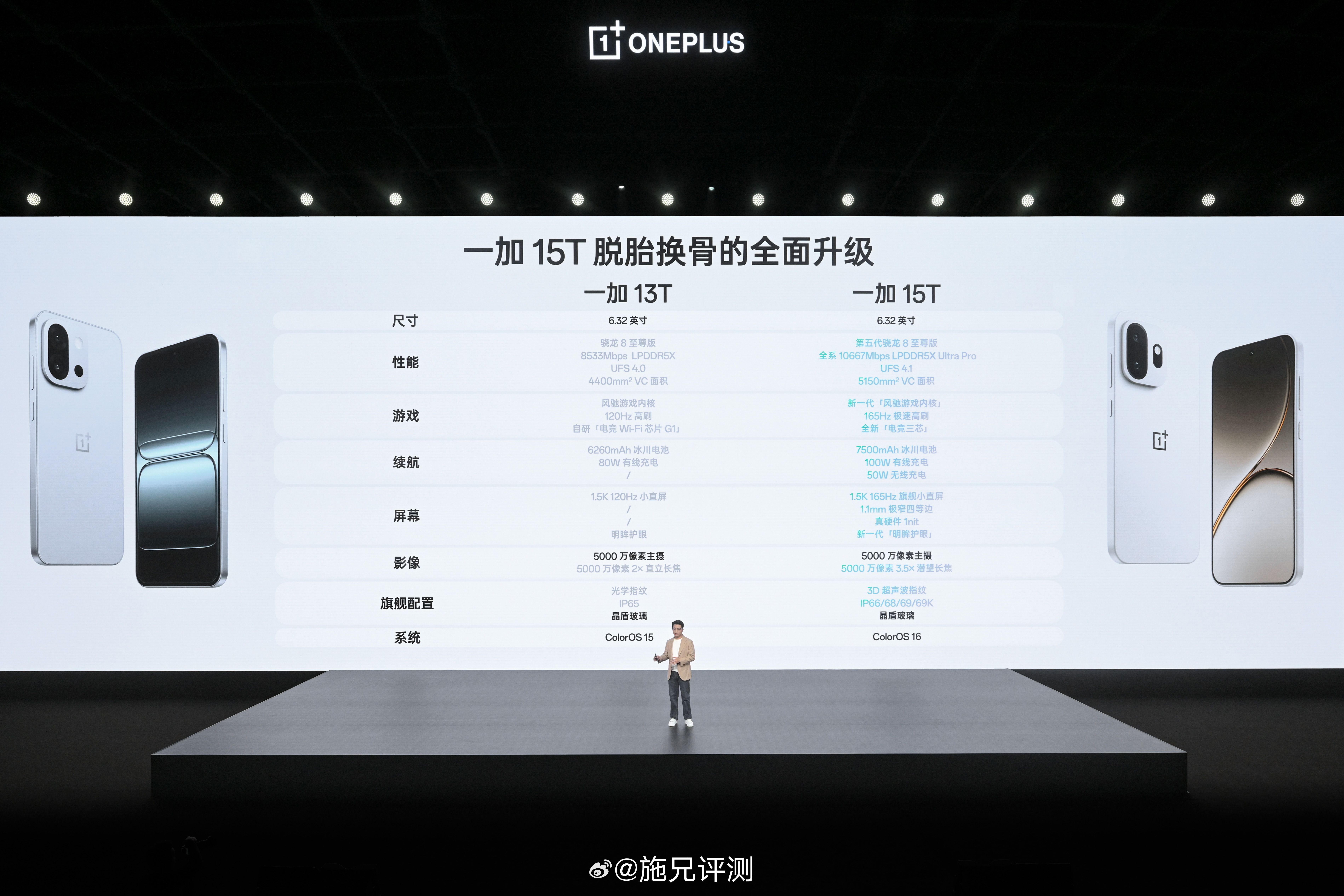 一加15T价格，4299元起，贵不贵？ 第五代骁龙 8 至尊版，行业独家「电竞三