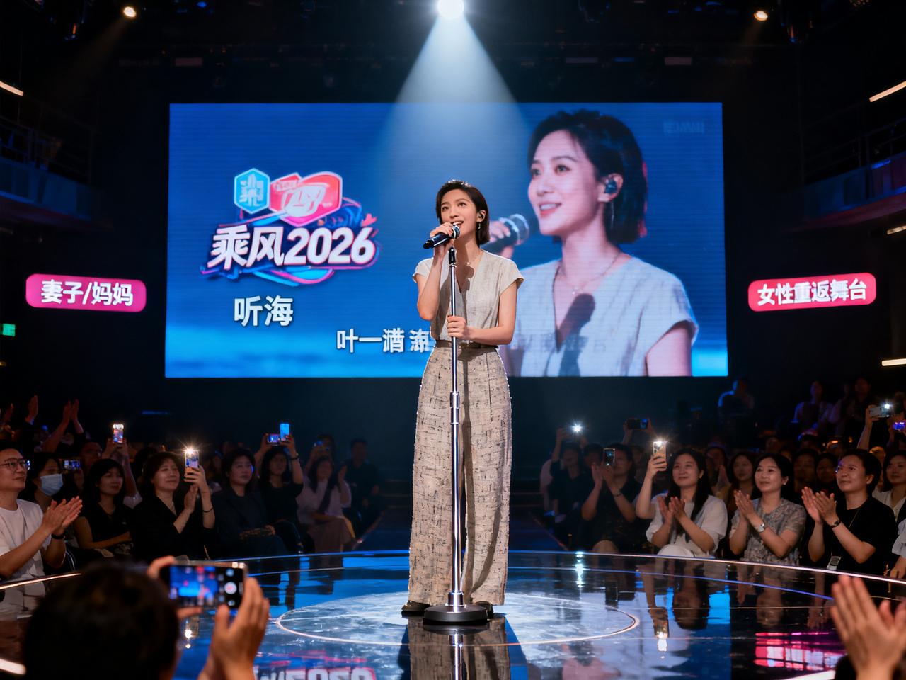 叶一茜这次因为“发卖老公”这个话题冲上热搜，其实大家讨论的重点并不是字面上的意思