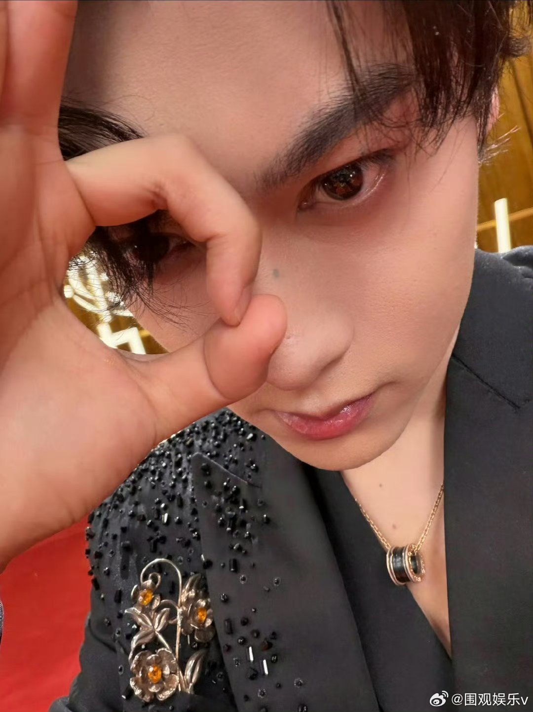 田栩宁新鲜的对镜自拍田栩宁新鲜的怼脸自拍 田栩宁新鲜的对镜自拍🤳！ 