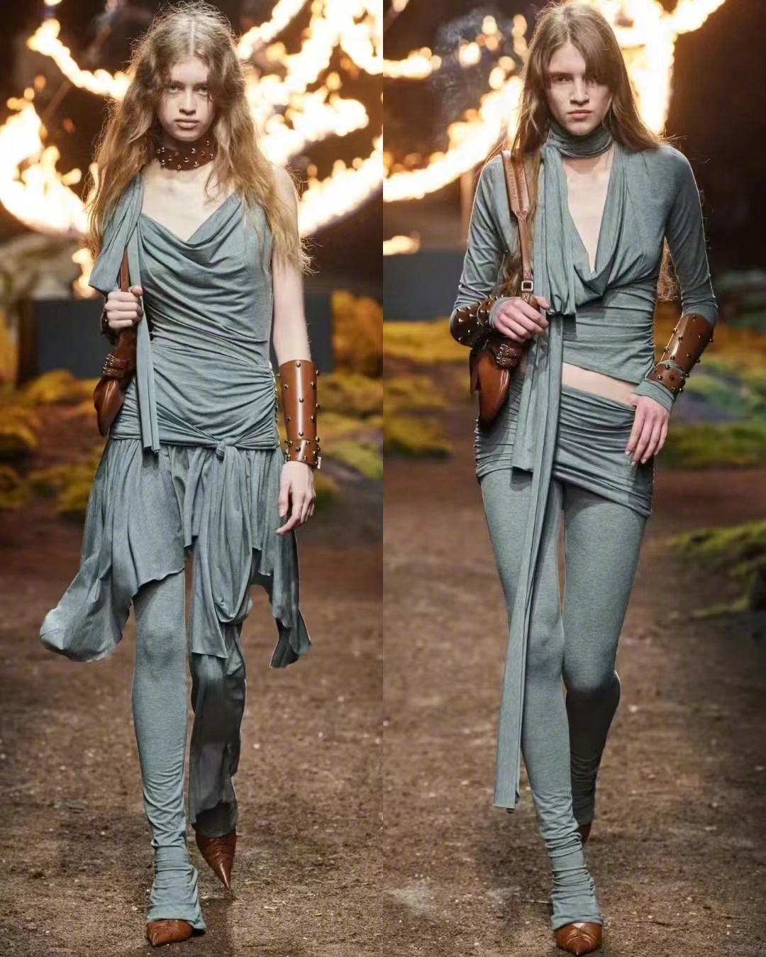 【Tops资讯】Blumarine 2023系列受《圣女贞德》启发，结合Y2K风