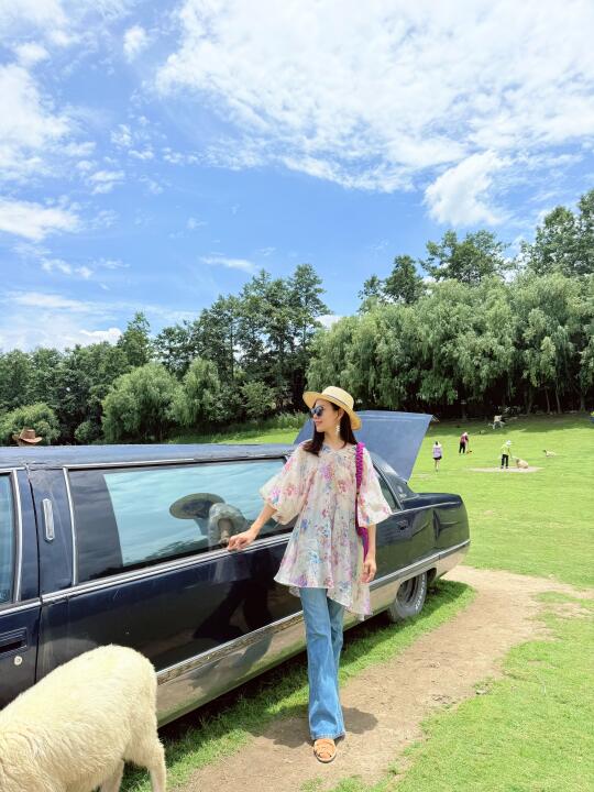 在大理当花仙子的一天💕