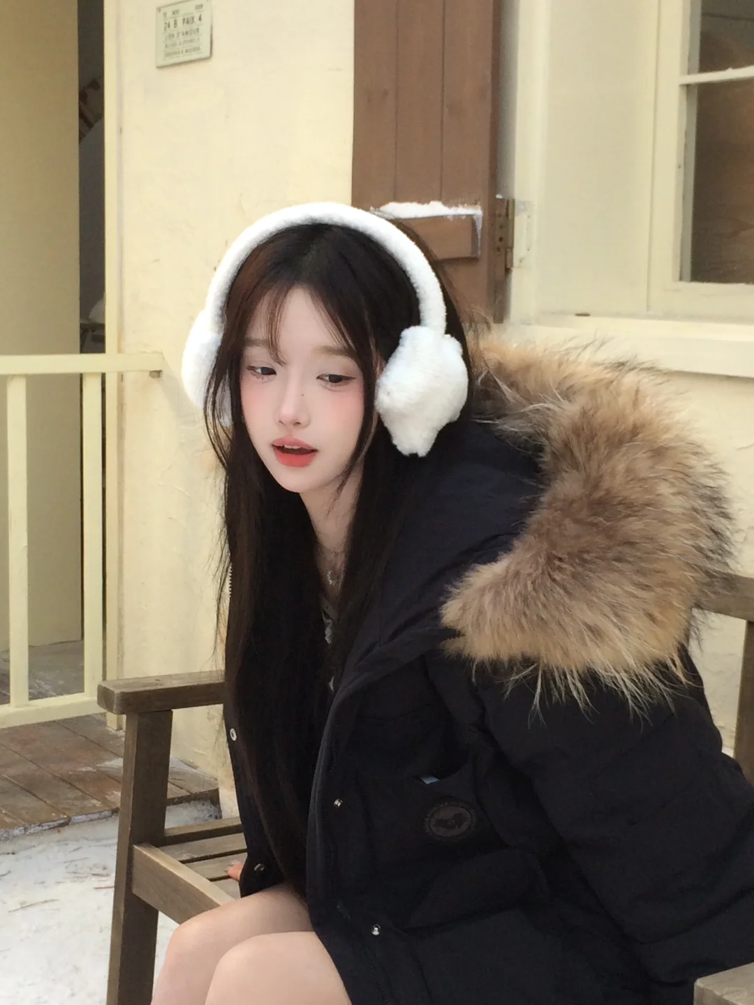 ՞⸝⸝'ᜊ'⸝⸝՞冬天终于来了