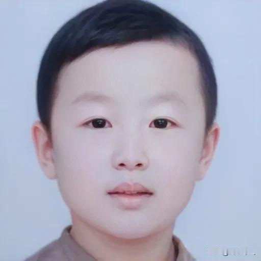 小时候很可爱