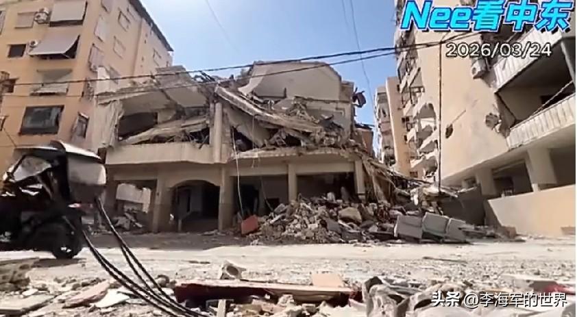 以色列在夜间袭击了黎巴嫩真主党多个据点，建筑被精准爆破。

如果当年伊朗下全力支
