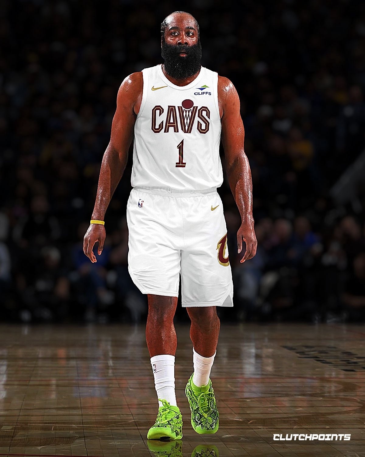 NBA 球衣号码确认！哈登在骑士穿1号！哈登穿骑士1号球衣