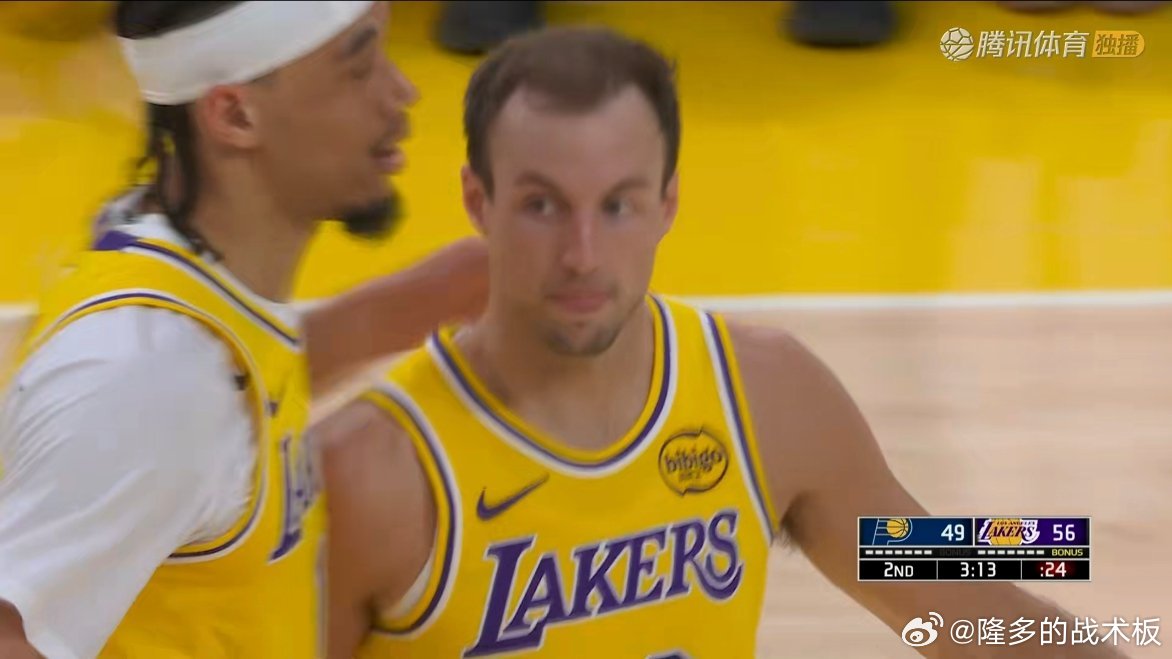 打球真理智啊！肯纳德步行者vs湖人