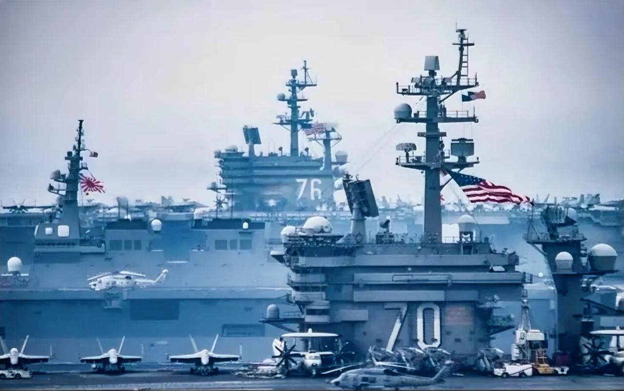 【美航母舰队将部署台岛东部外海？台专家：美军“协防台湾”“吓阻”解放军“冒进”】