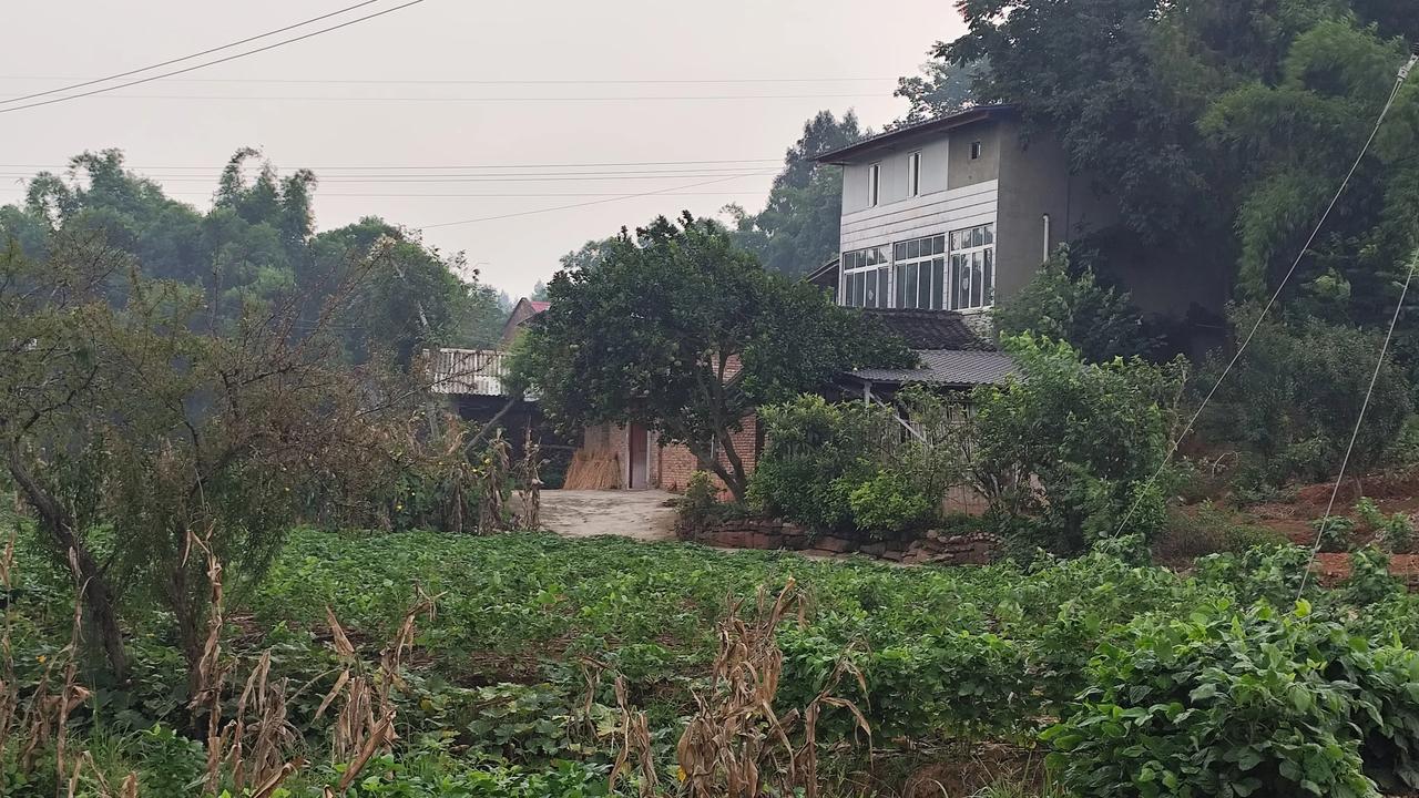 秋日生活打卡季乡村风景欣赏分享一张自然风景的照片，