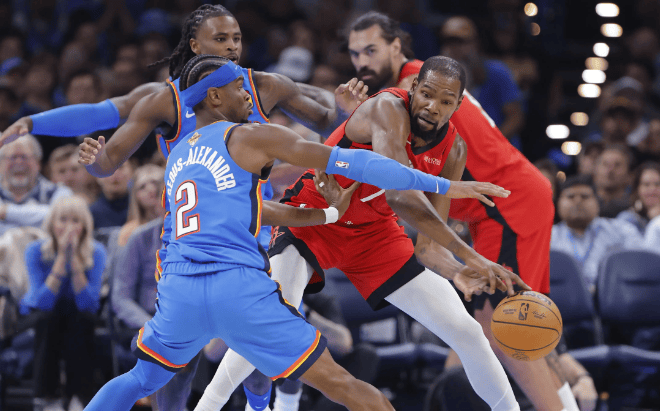 避免横扫！火箭雷霆本赛季三次交手全部结束，火箭1胜2负