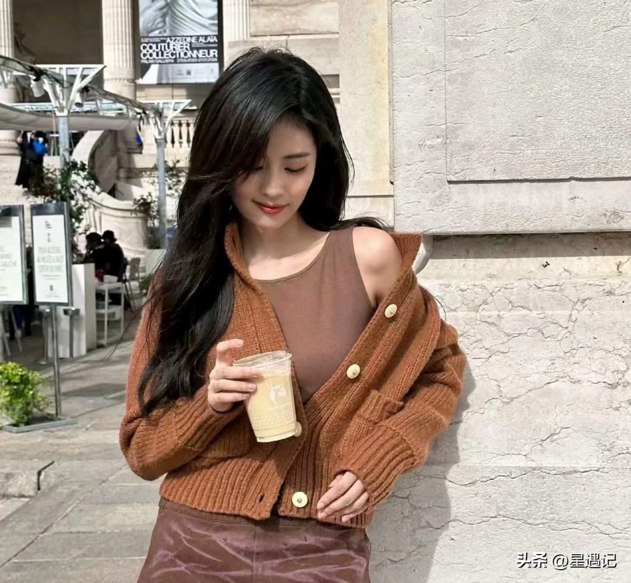 街角的白鹿，是心动的感觉