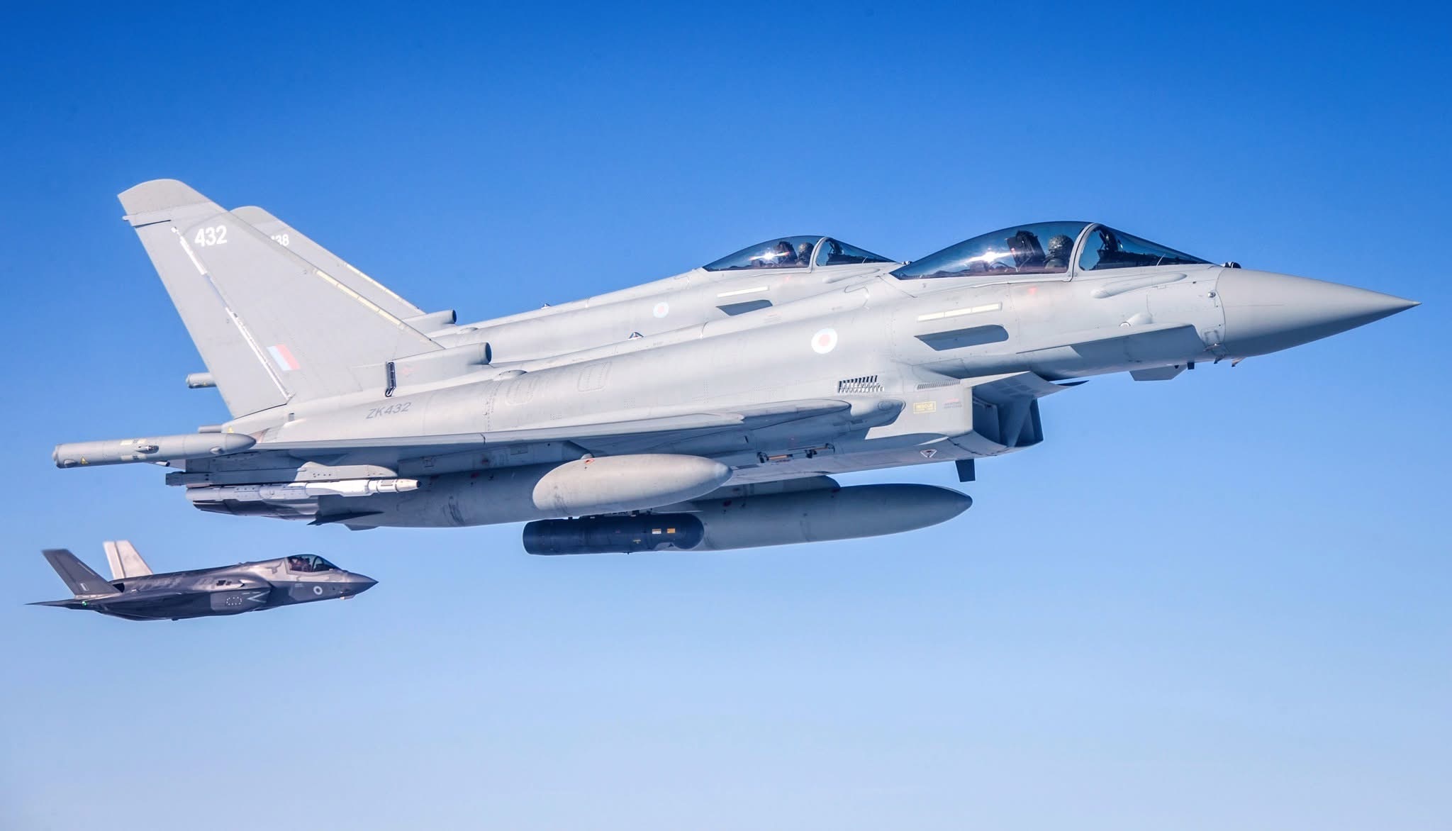 英国皇家空军（RAF）官宣其在塞浦路斯实战的第9中队（ IX (Bomber) 