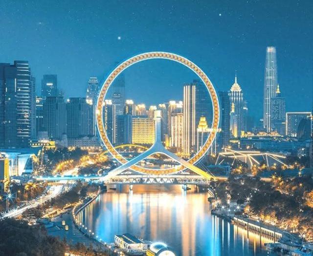 【一条海河景观带，半部中国近代史】
      “一条海河景观带，半部中国近代史