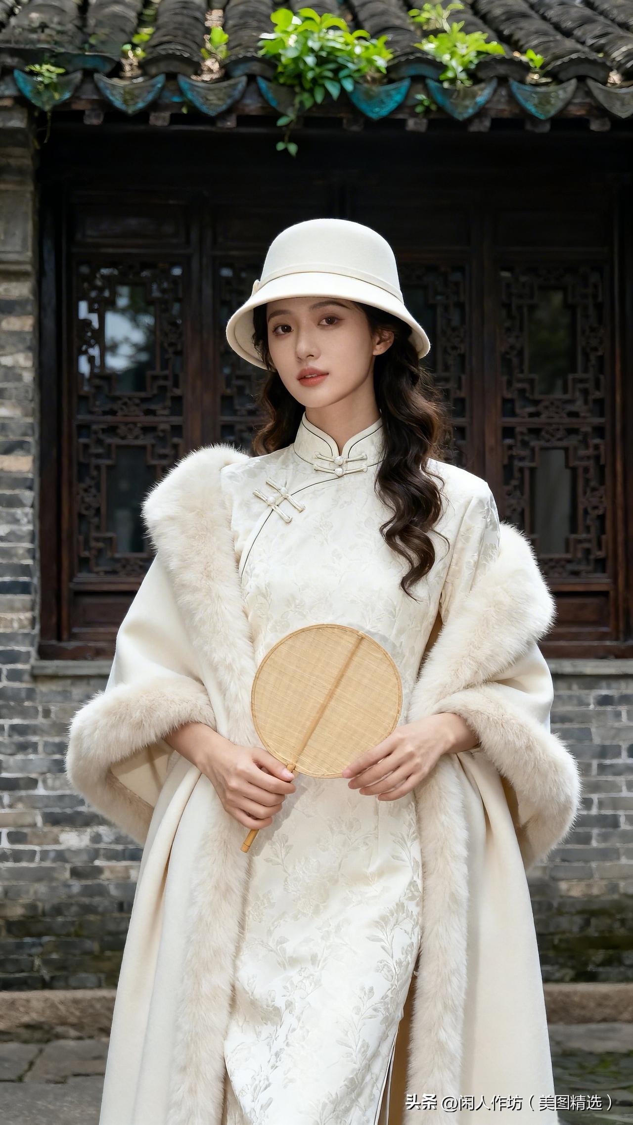 这种风格的写真你说美不美