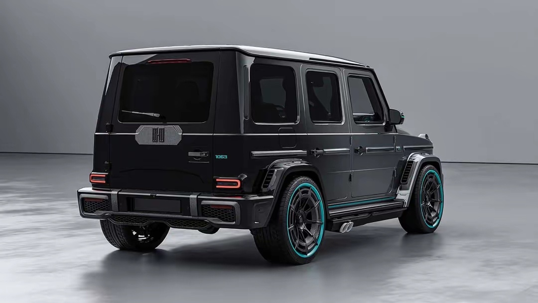 德国HOF改装公司推出了基于AMG G63的改装版奔驰G级“Sir Class”