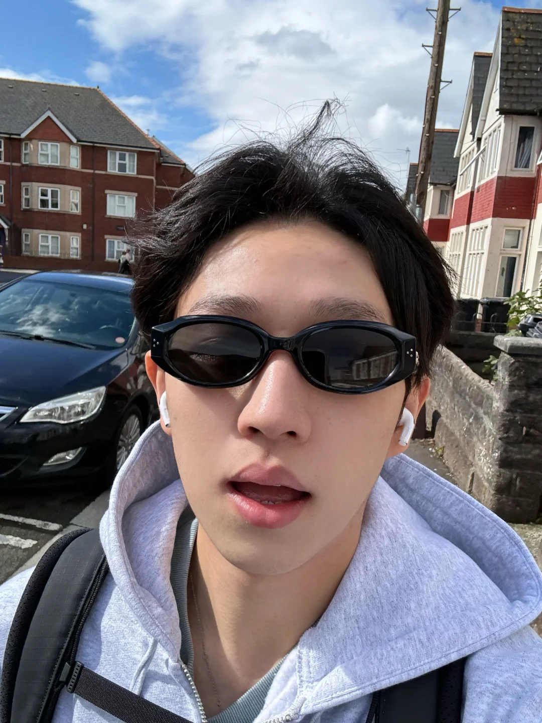 🇬🇧Cardiff｜i人留子出战