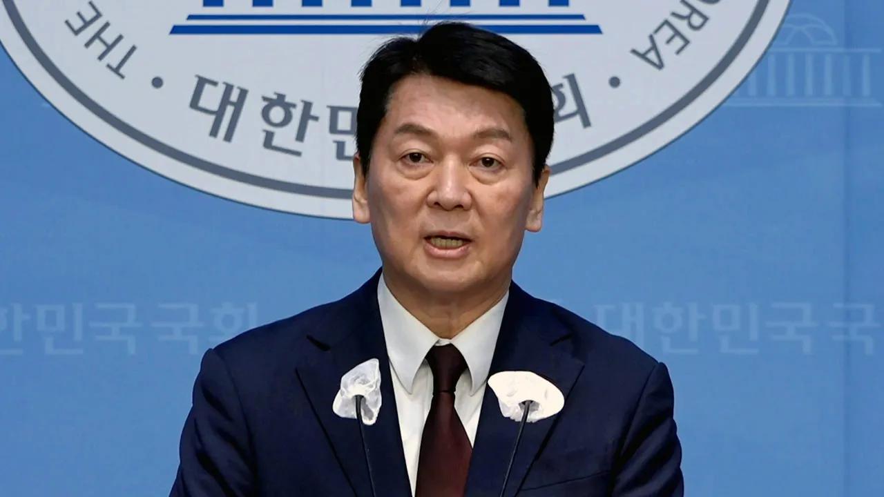 政党支持率下滑到20%，国民力量
面临生存危机？
提示风险的不是权性东，而是安哲