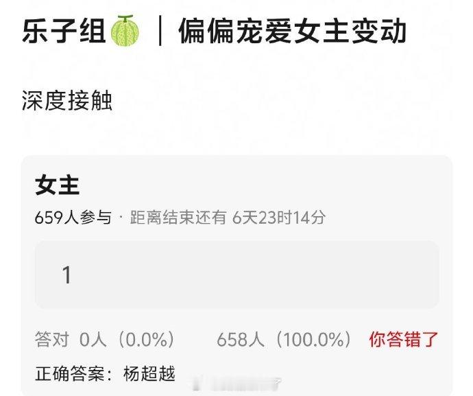 🍉杨超越、闫桉《偏偏宠爱》 