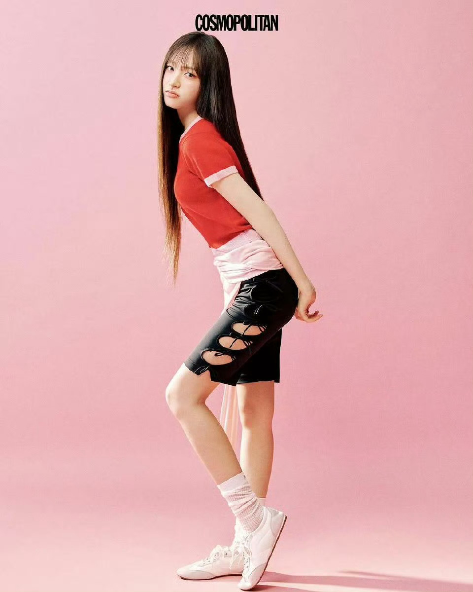 「 LIZ 」x VIVAIACOSMOPOLITAN KOREA D+PLUS