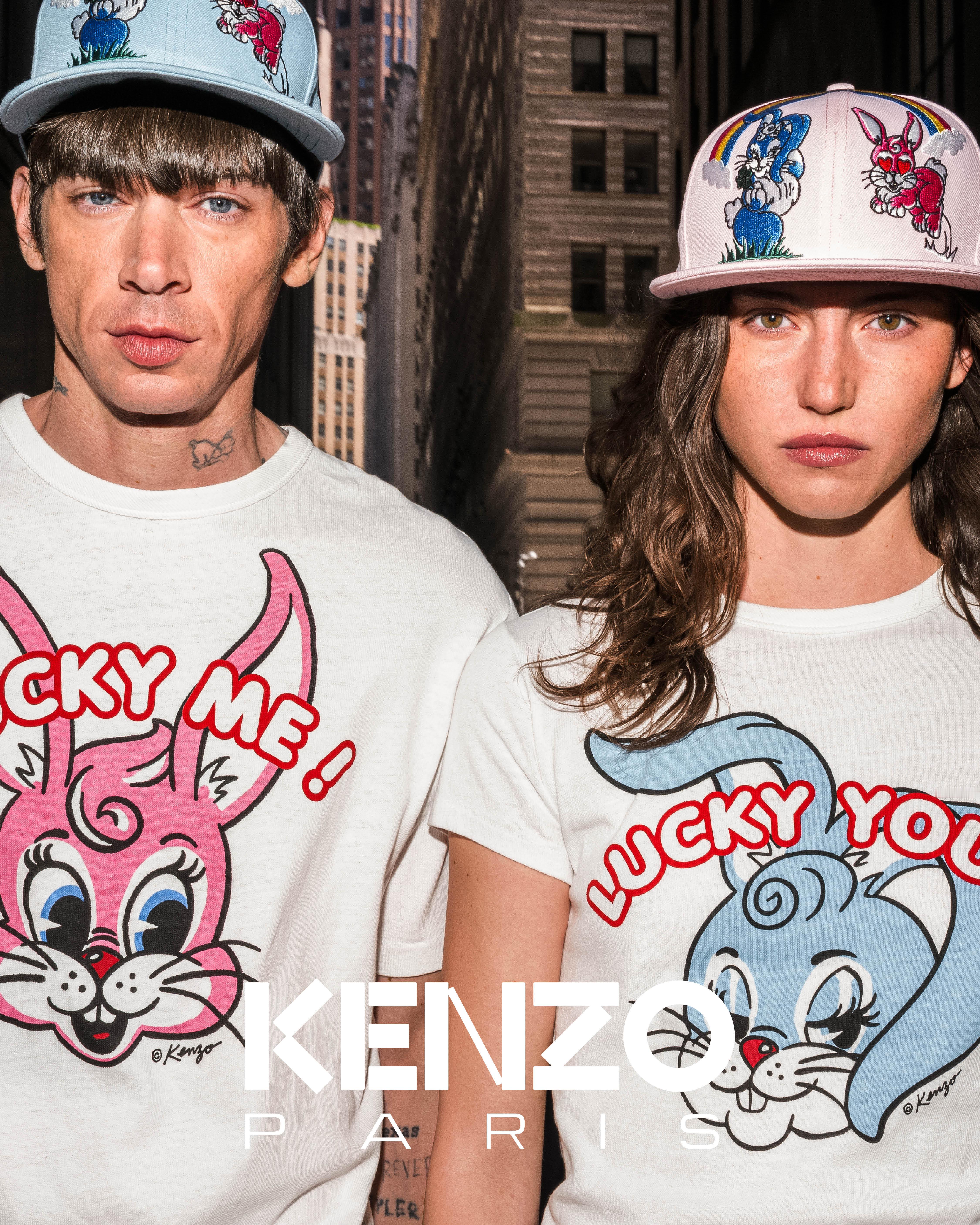 虎弟说时尚 KENZO 2025秋冬系列艺术总监NIGO以纽约为叙事舞台，创意呈