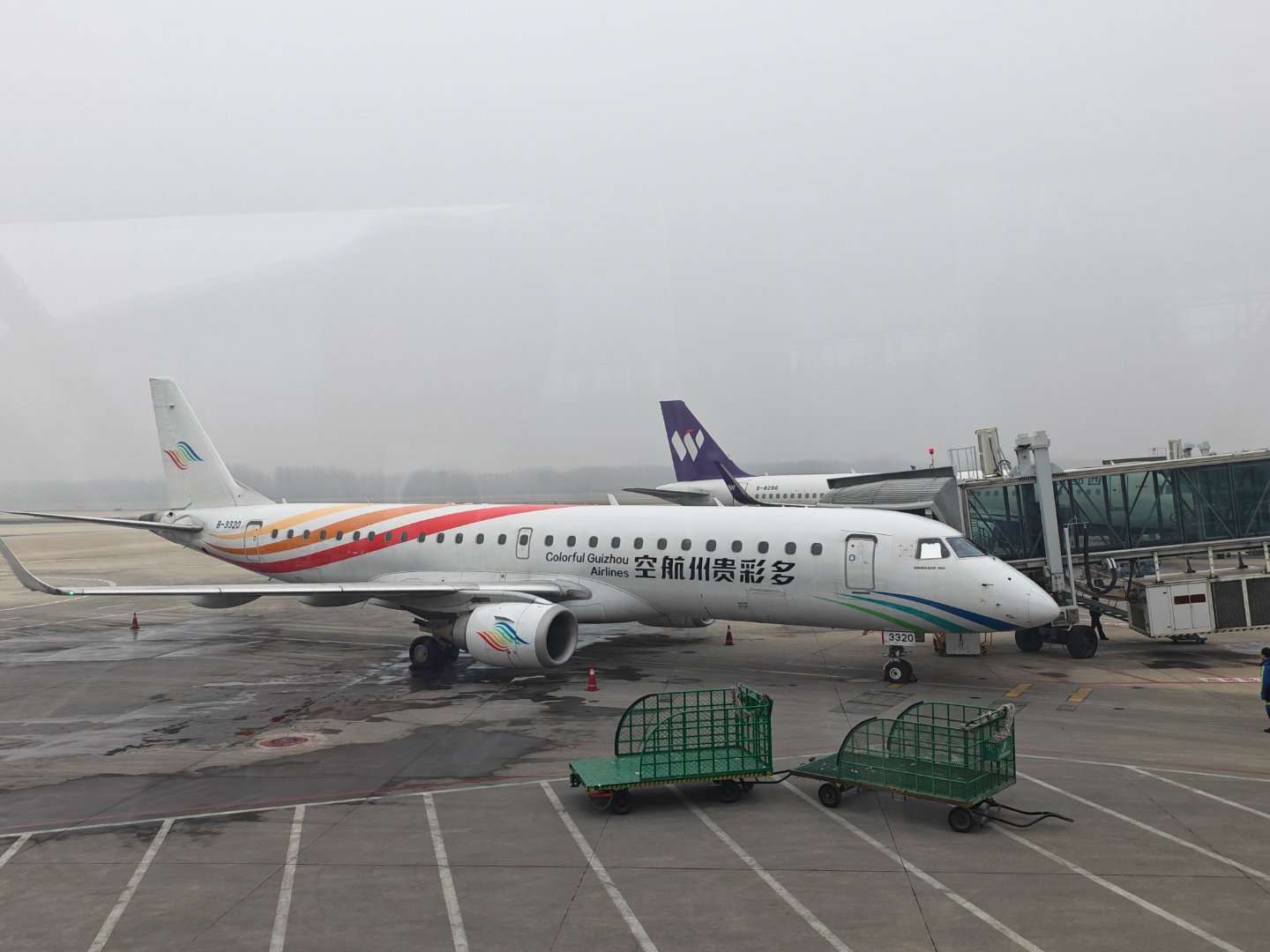 马年第一次出差，纪念一下