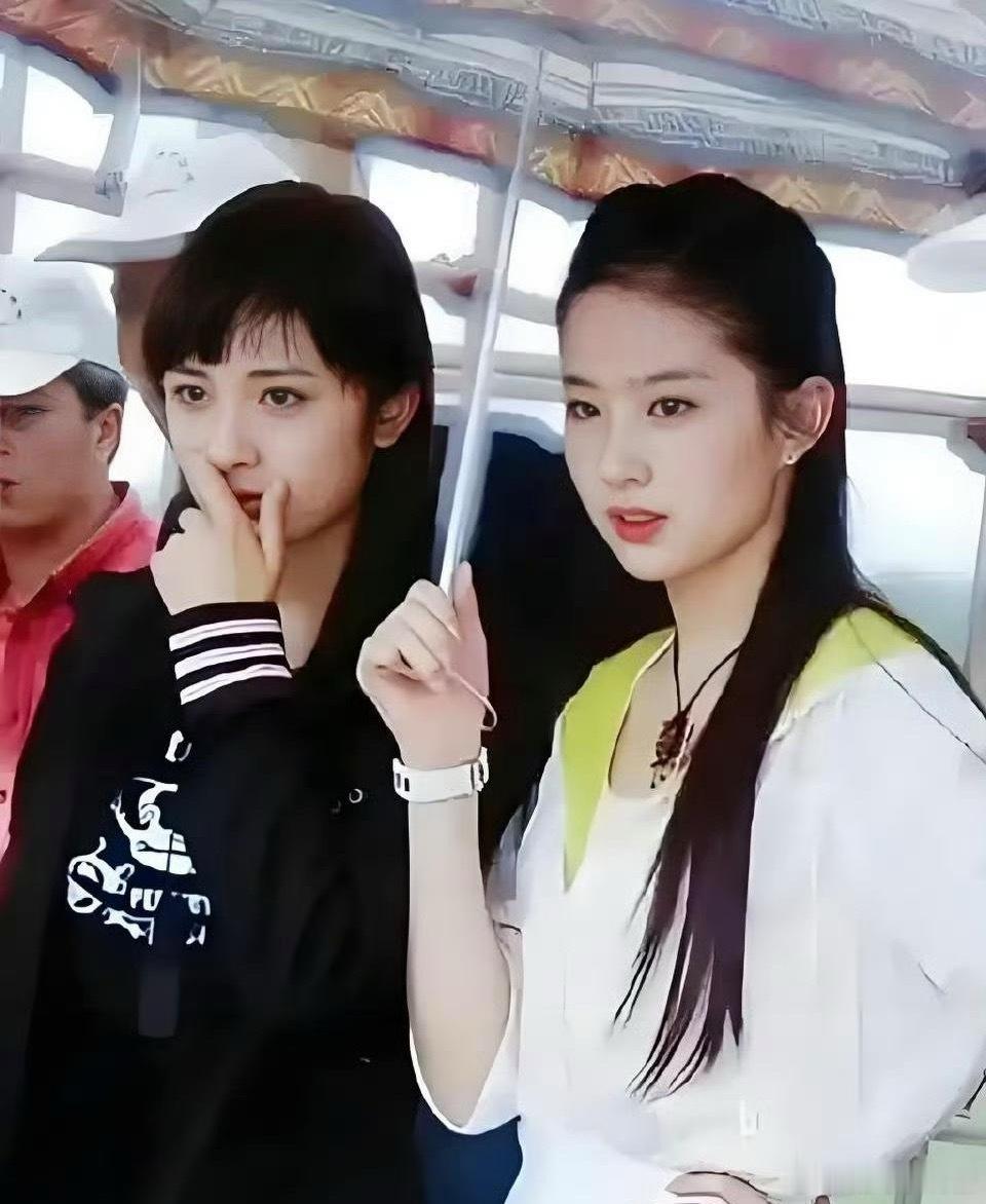 身为一线的杨幂和刘亦菲关系越走越远，以前还能笑脸迎人，现在同框就是零交流，完全就