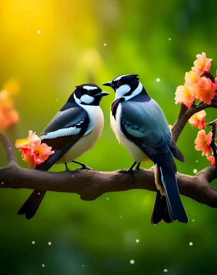 “ 喜鹊当头照，好事要来到 ...” ​ ​​​