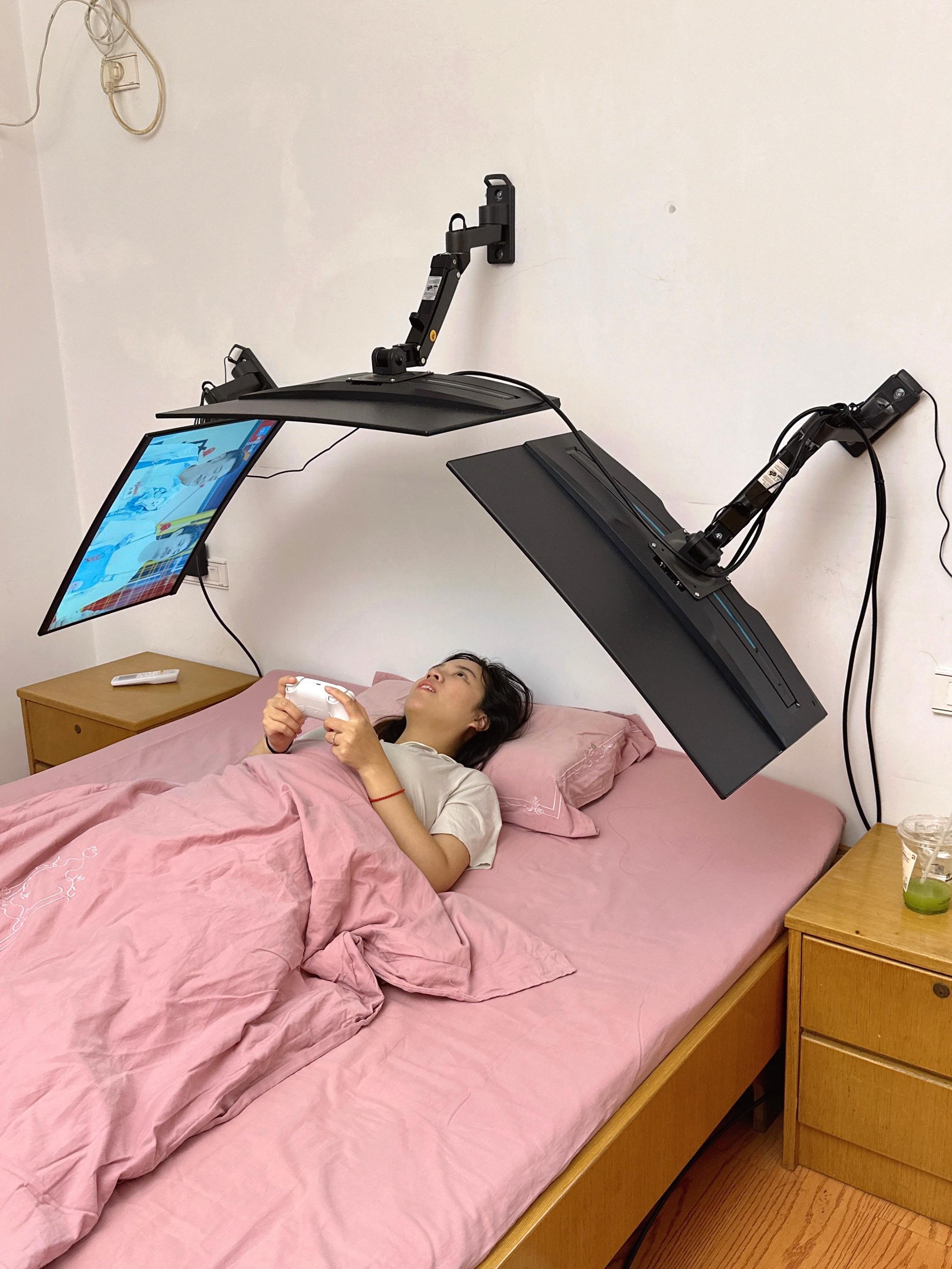 我老婆真的太会享受了…