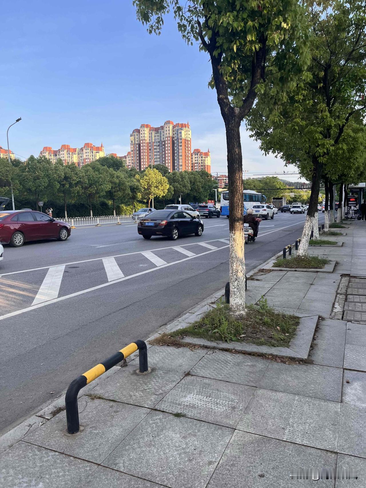 明天五一假期了，出行的人一下子多了起来。今天高速路上堵得水泄不通，车流排起长队，