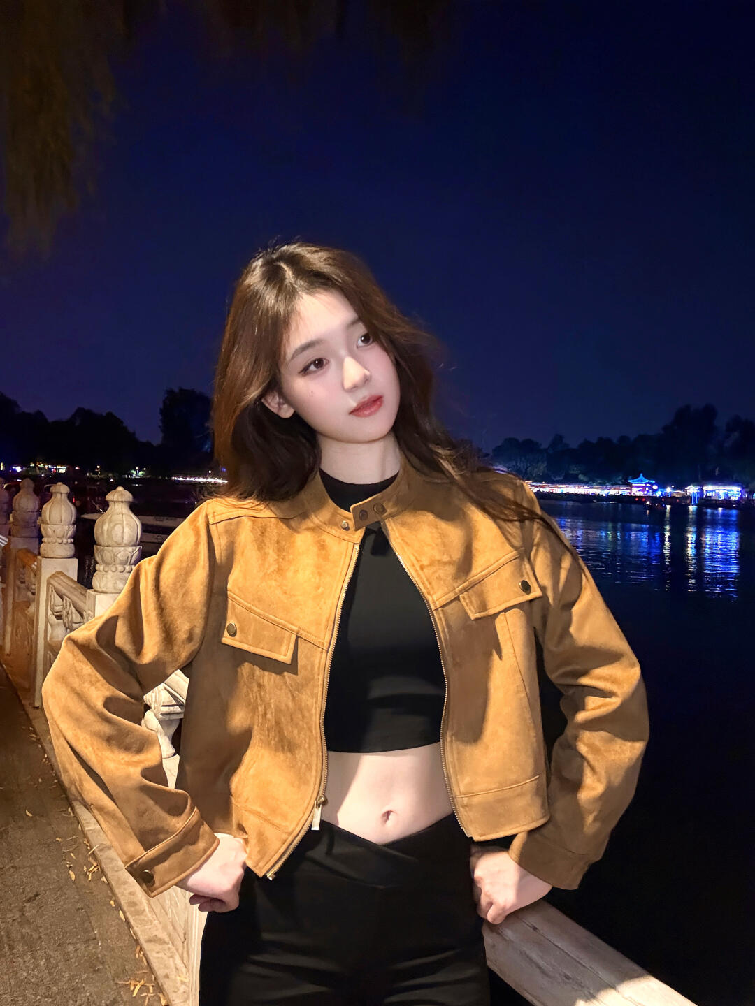 秋天的什刹海