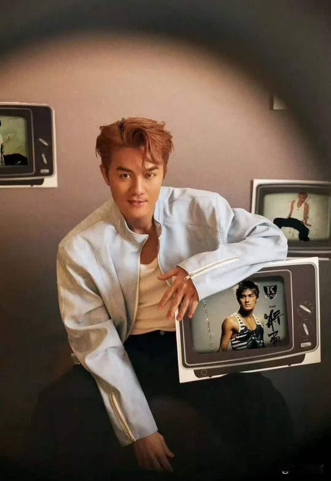 46岁吴克群，
给所有催婚的人当头一棒！
查遍他的资料，发现不婚原因太真实——父