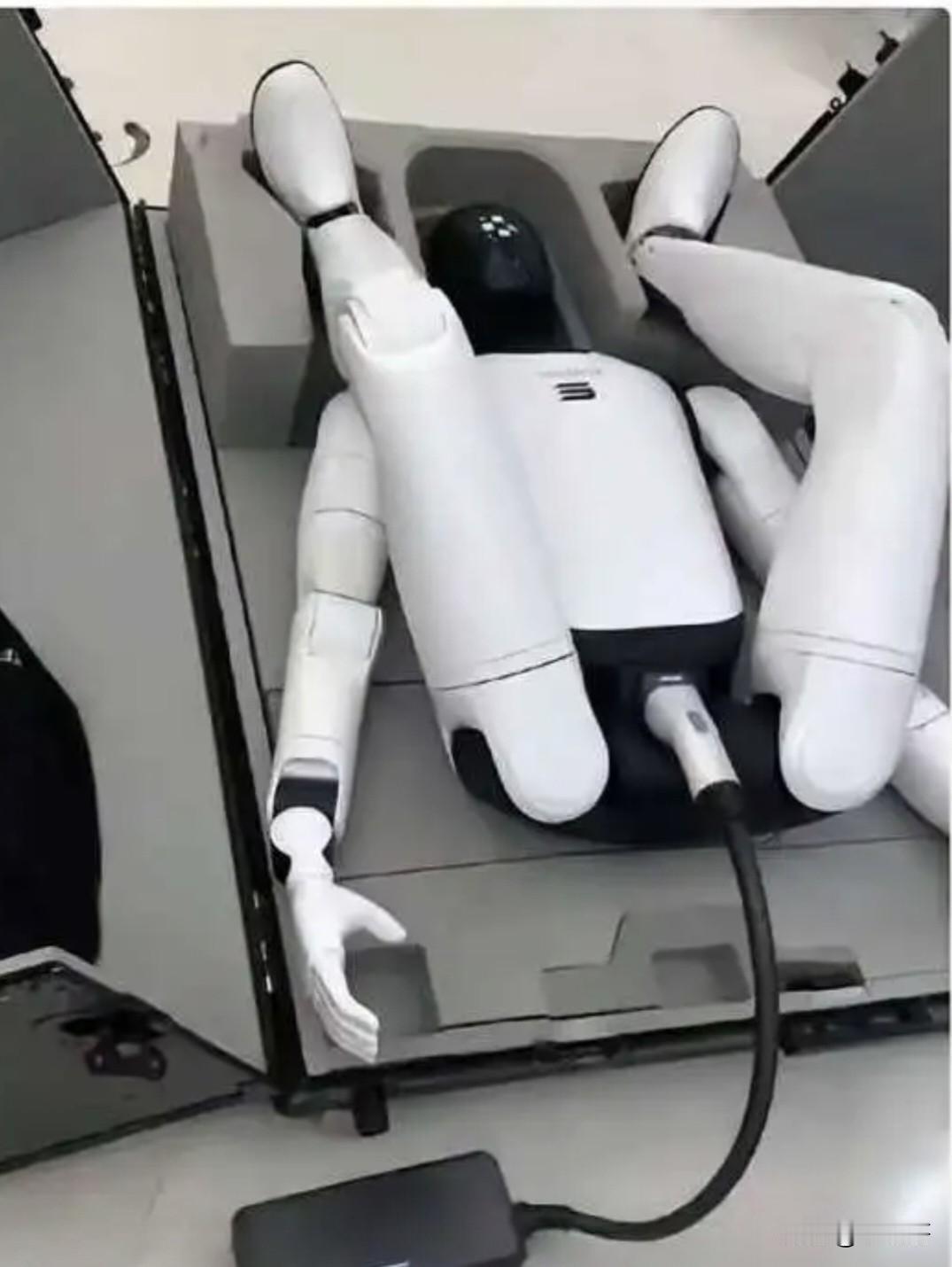 智能机器人，充电够特别的