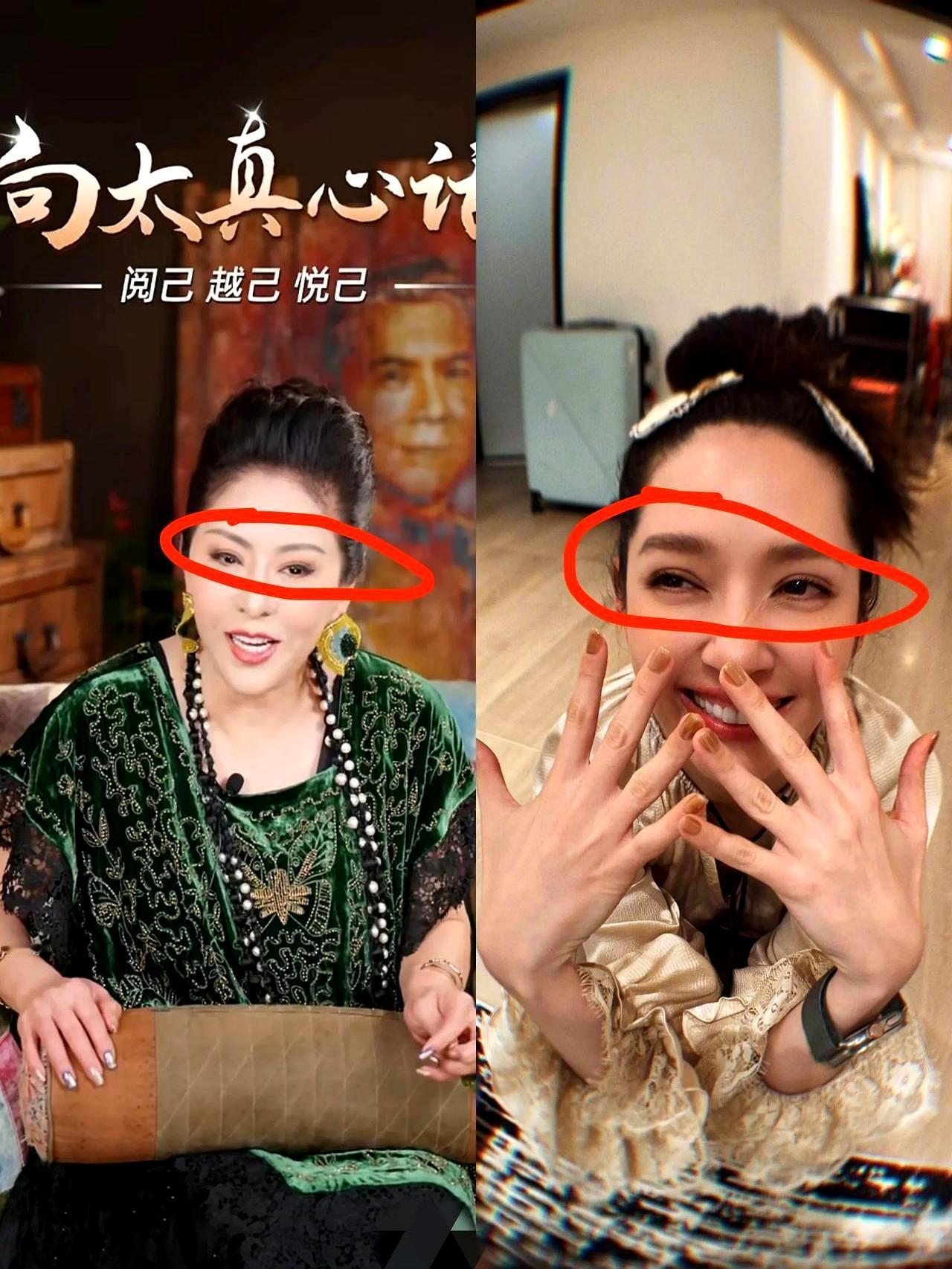 看的出来郭碧婷很幸福。
 

郭碧婷新发的照片里，那眉眼神态已经开始有了向太的影