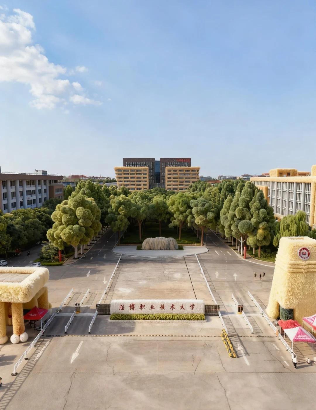 ❄冬季变装计划！淄职大“绒