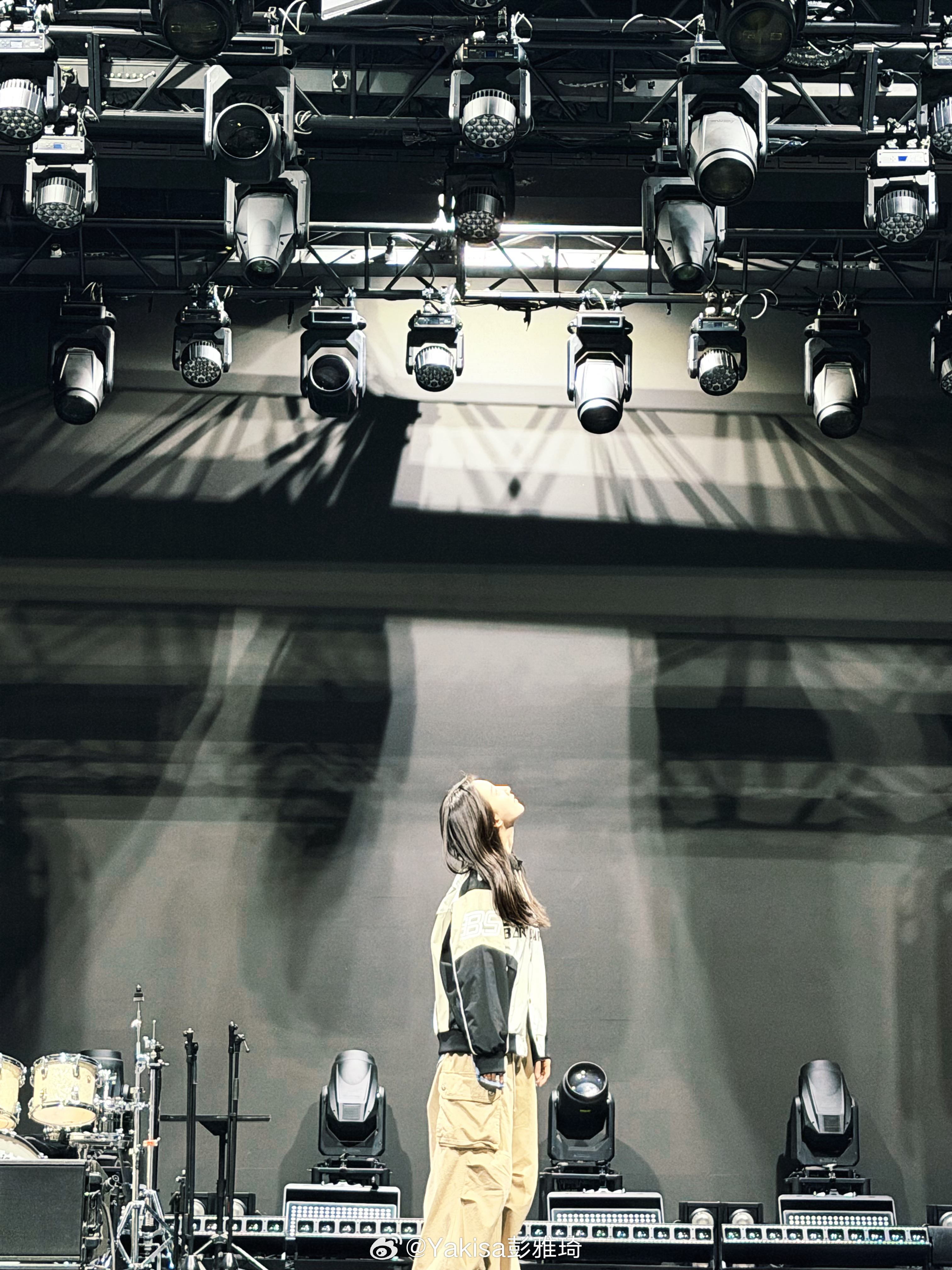 小女孩站上梦寐以求的大舞台最后的最后 我们明天见💧💜彭雅琦2026我们for