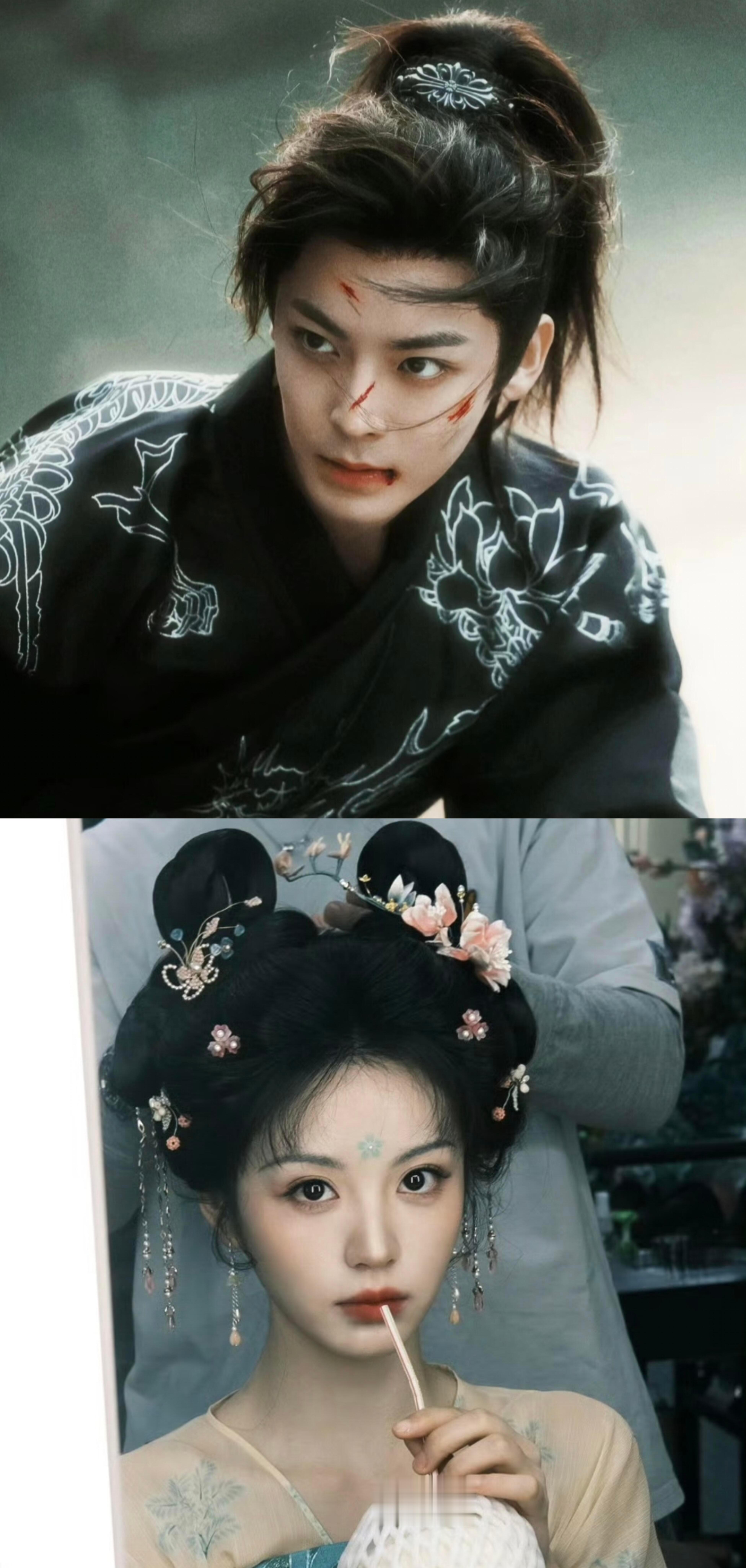 将门独女换成这两位会不会好点侯明昊鲜衣怒马少年郎，田曦薇圆脸杏眼清新可爱 