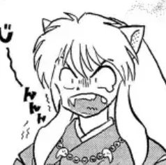 犬夜叉 11月3日生日快乐[蛋糕]原画二狗萌到我心化！！ ​​​