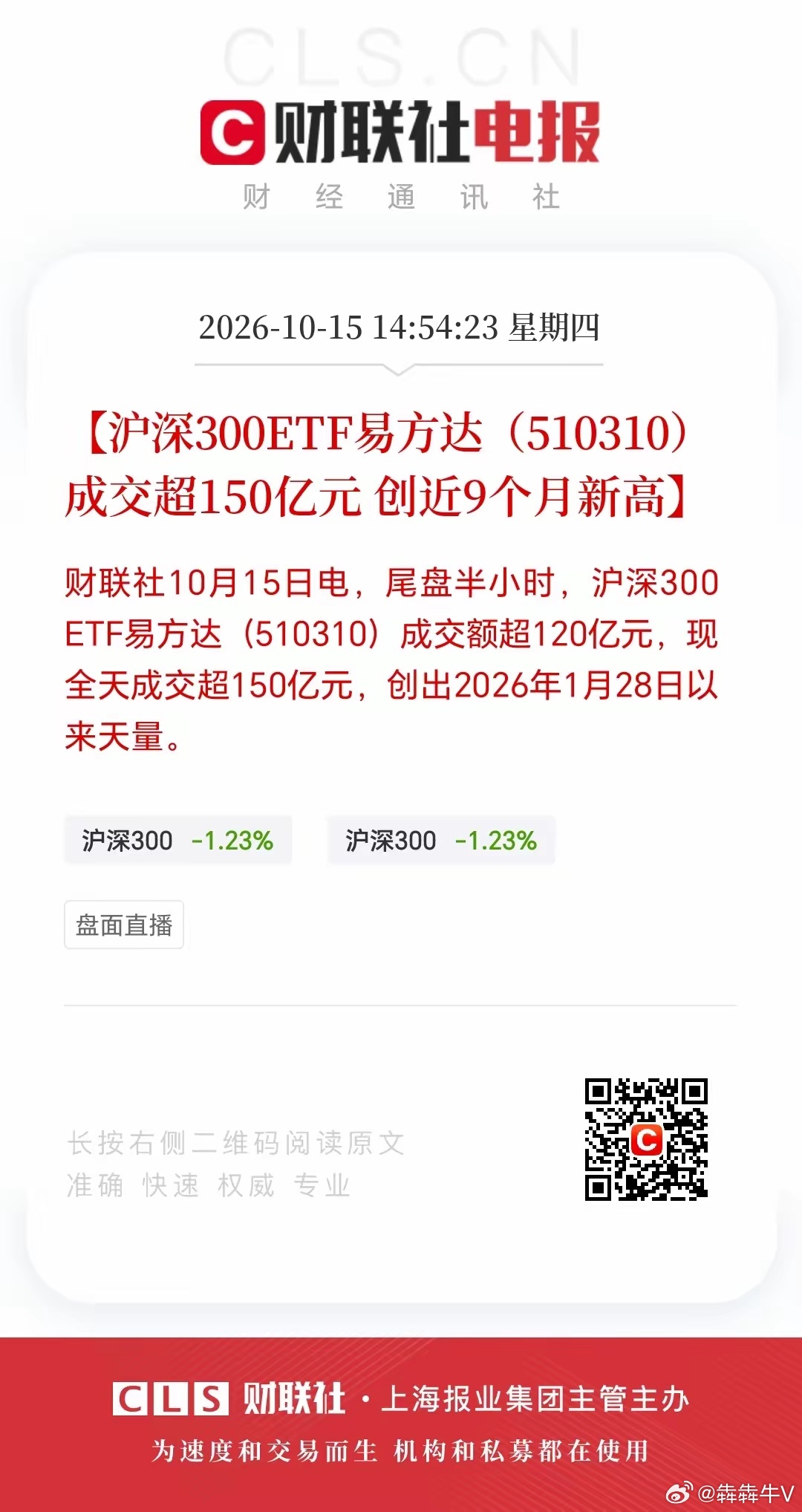 之前是托而不举，而且一紧一松。昨天大幅放量，有不计成本的感觉，期待持续性！ ​​