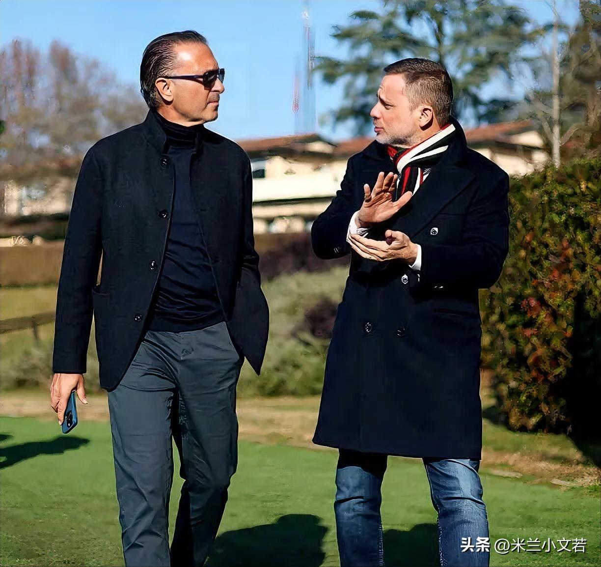 卡迪纳莱询问弗拉尼会计谁应该为米兰转会窗口的操作负责。大概两个月之前有消息说塔雷