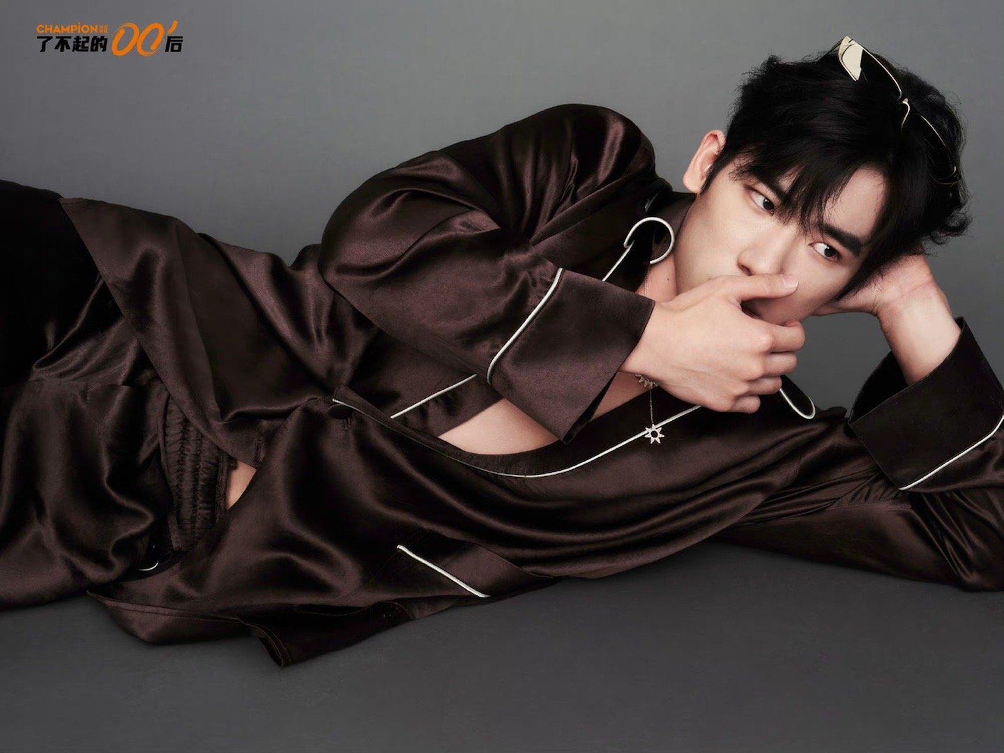 #张博恒真帅# 亚运会体操全能冠军，帅！#张博恒全能王# ​​​